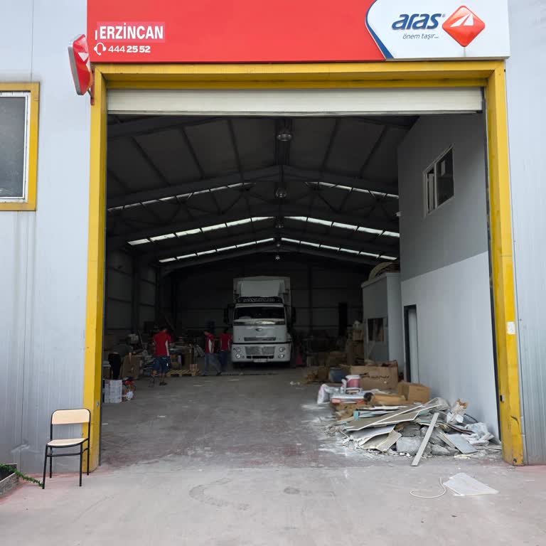 Aras Kargo Erzincan Şubesinde Ayrım İşlemi Yapılmadan Teslim Alınamıyor