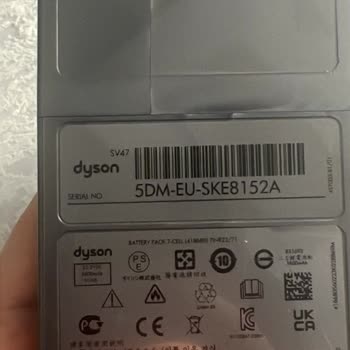 Garanti Süresi Dolmuş Dyson Süpürgeye Ücretli Parça Ve Tam Değişim Talebi