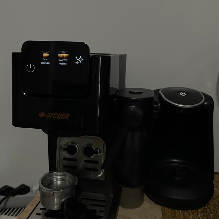 Arçelik Barista EM 3353 Süt Haznesi Tanımıyor, Yeni Parça Ve Çözüm Talebi