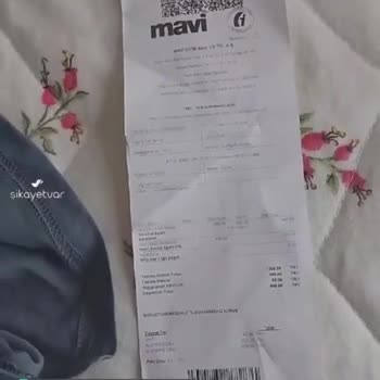 Mavi'nin Fason Ürettiği Tişörtler