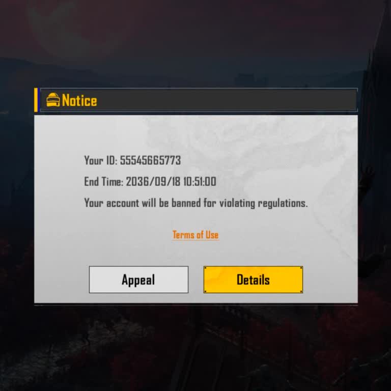 Battlegrounds Mobile India Ban Review Request