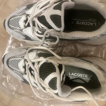 Erken Deforme Olan Lacoste Ayakkabım Kullanıcı Hatası Olarak Red Edildi, Ücret İadesi Talep Ediyorum
