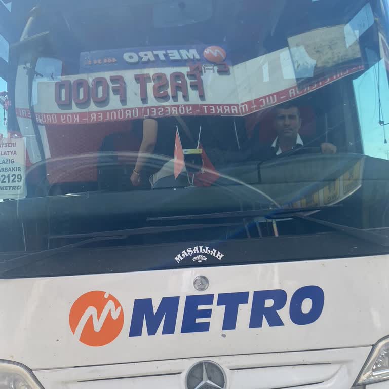 Metro Turizm’de Geciken Sefer Ve Priz Kapatma Nedeniyle Ücret İadesi Talebi