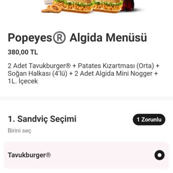 İndirimli Menülerde Burger Büyütme Seçeneği Kaldırılması Müşteri Memnuniyetini Sarsıyor