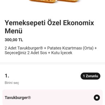 İndirimli Menülerde Burger Büyütme Seçeneği Kaldırılması Müşteri Memnuniyetini Sarsıyor