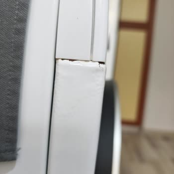 Bosch Çamaşır Makinesinde Deterjan Haznesi Paslanması Ve Küflenmesi Ücretsiz Değişim Talebi