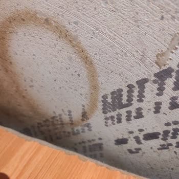 ÇimStone Tezgahındaki Çatlaklar Ve Su Sızıntısı Garanti Kapsamında Ücretsiz Değişim Talebi