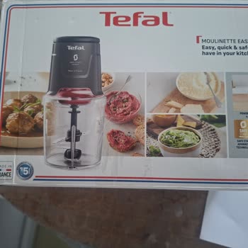 Az Kullanımda Bıçak Sıkışmasıyla Bozulmuş Tefal Doğrayıcı