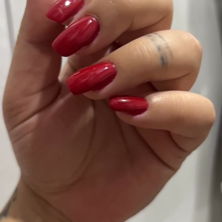 DB Nail Studio Tırnaklarım Aşırı Kalın Yapıldı
