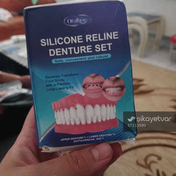 Dentalwhite Yanıltıcı Ürün Gönderimi Ve İade Talebi