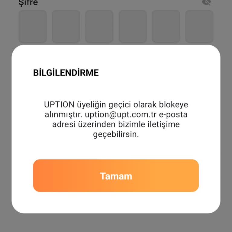 Hesabım Gerekçesiz Bloke Edildi, İşlem Yapamıyorum