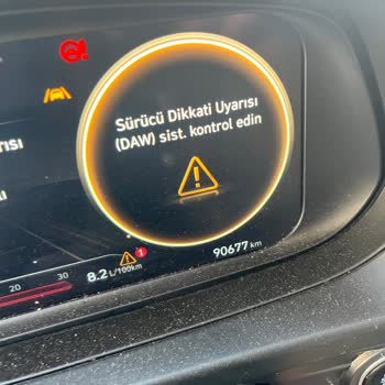 ESP Arızası Nedeniyle Direksiyon Kilitlenmesi Ve İkame Araç Reddedilmesi