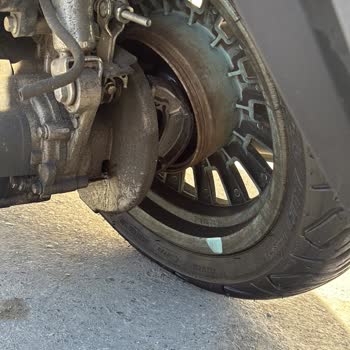 Arora Cappucino 125 Arka Teker Sorunu Nedeniyle Kaza Ve Motor Değiştirme Talebi
