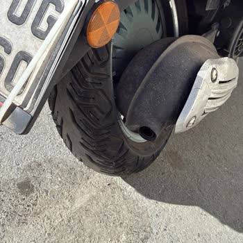 Arora Cappucino 125 Arka Teker Sorunu Nedeniyle Kaza Ve Motor Değiştirme Talebi