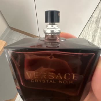Rossmann'da Sahte Versace Crystal Noir Parfüm İçin İade Ve Açıklama Talebi