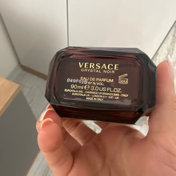 Rossmann'da Sahte Versace Crystal Noir Parfüm İçin İade Ve Açıklama Talebi