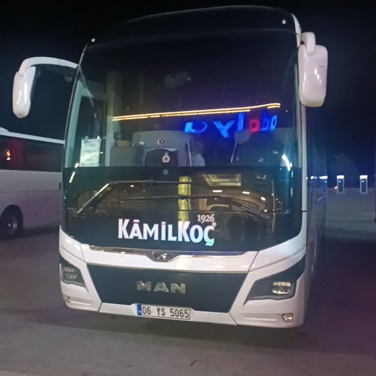 Kamil Koç Uzun Hat Yolculuğunda Klimanın Çalışmaması
