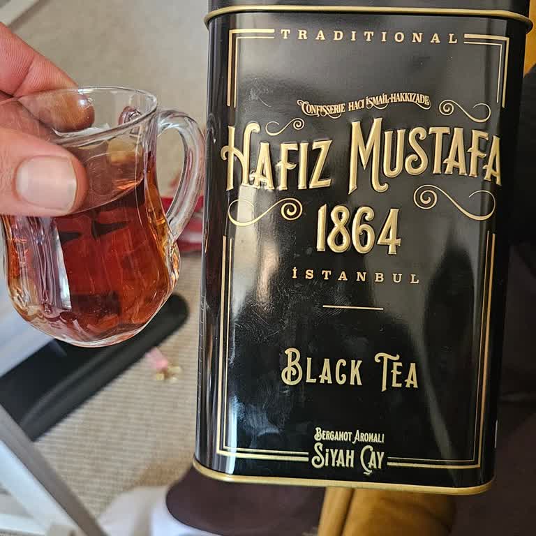Hafız Mustafa Şubesinde Satın Alınan Çayın Kalitesizliği Ve Yanıltıcı Satışı