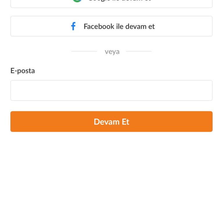 Yeni Telefonumda Trendyol Mobil Uygulamasına E‑posta Ve Telefonla Giriş Yapamıyorum