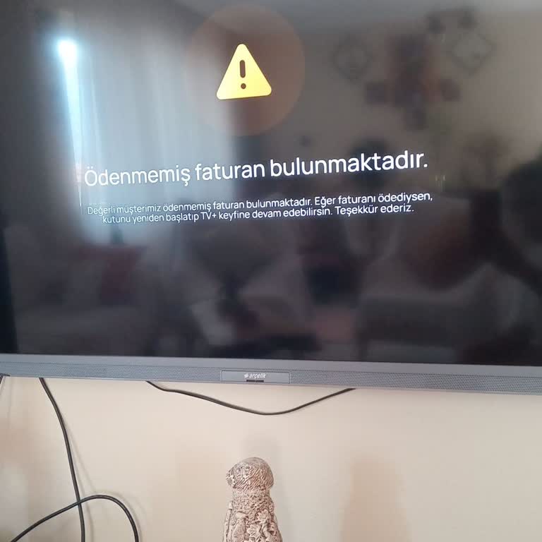 Yanlış Telefon Numarası Nedeniyle TV+ Hizmetim Kesildi Ve Çözüm Sunulmadı