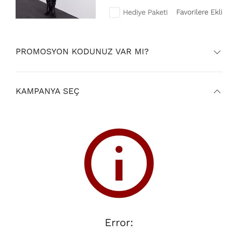 İpekyol'da Doğum Günü Kuponu Tanımlanmadı Ve Çözüm Gelmedi