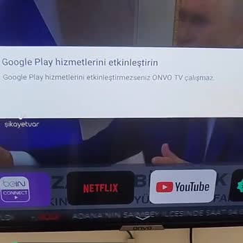 Onvo TV Şikayetime Çözüm İstiyorum!