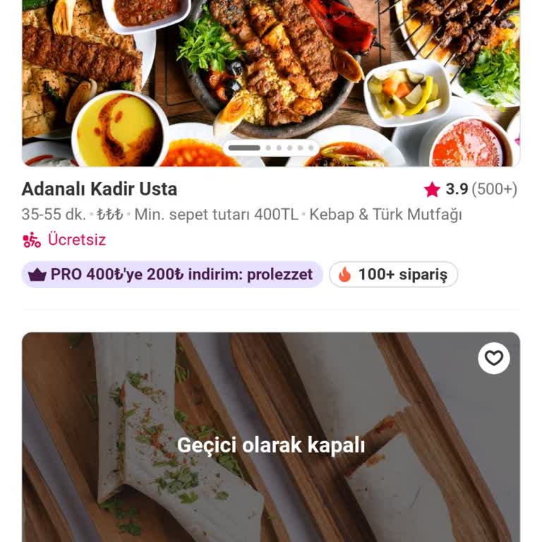 Yemeksepeti Pro’da Yanıltıcı Reklam Ve Uygulanamayan İndirim Kampanyası