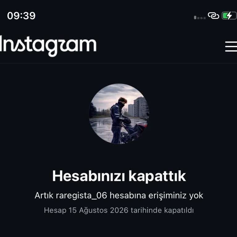 Instagram Hesabımın Haksız Kapalı Kalması Ve Yanıtsız Destek