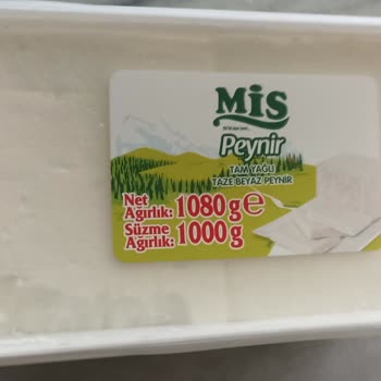 Plastik Tadlı Ve Küflenen Peynir İçin İade Reddi Ve Geri Ödeme Sorunu