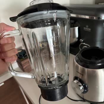 Karaca İnox Cam Hazneli Blender Altından Su Sızdırıyor