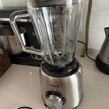 Karaca İnox Cam Hazneli Blender Altından Su Sızdırıyor