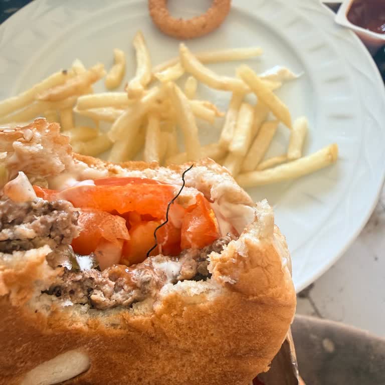 Hamburgerde Tel Tespiti Çocuğuma Tehlike Yarattı