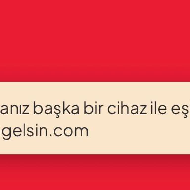 Cihaz Eşleşmesinin Sıfırlanması Ve Yeni Telefonla Giriş Talebi