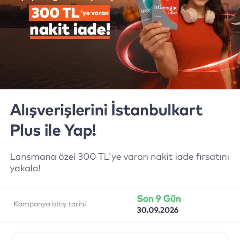 Kampanya Şartlarını Tamamlamama Rağmen 300 TL Nakit İade Alınamaması
