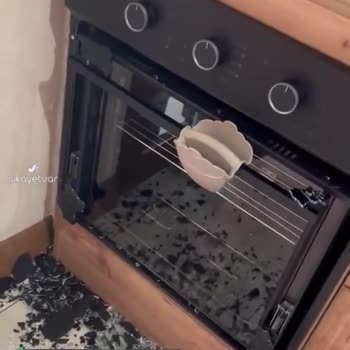 Kumtel Fırın Ön Cam Patlaması!