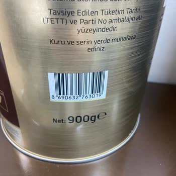 Bozuk Nescafe Gold Ürünü İçin Değişim İsteği