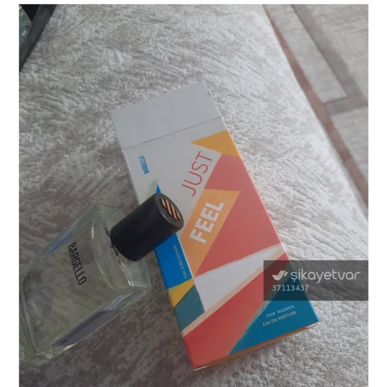 Bargello Perfume Yanlış Parfümler Gönderildi, Doğru Ürünle Değişim Talebi