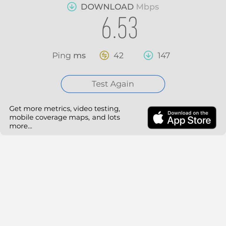 Söz Verilen 50 Mbps Hız Yerine Tek Rakamda 1-2 Mbps Ve Sürekli Kopma