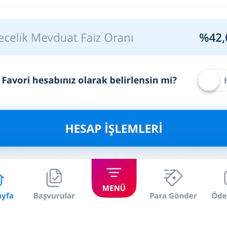Kaptan Hesap'ta Yüzde 45 Faiz Sözünün Tek Taraflı Düşürülmesi Ve Yanıltıcı Bilgilendirme