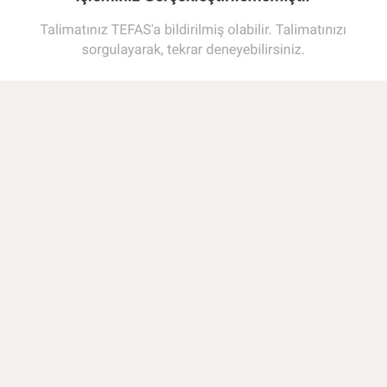 VakıfBank Sistem Hatası TP2 Fon Satışımın Gerçekleşmemesine Yol Açtı