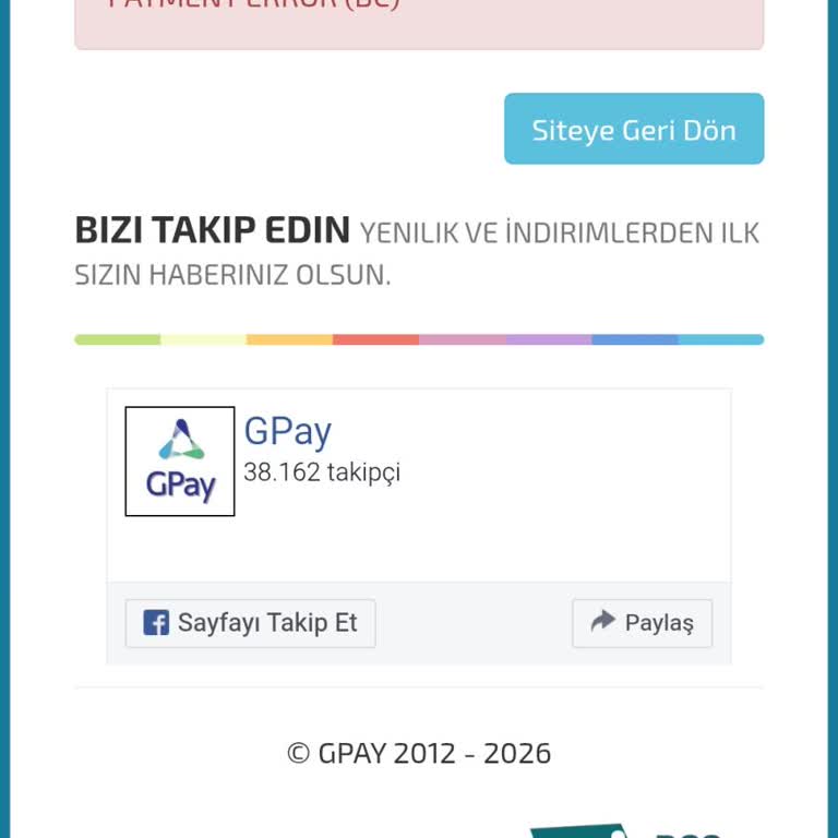 GPay Ödeme Hatası Ve Müşteri Hizmetine Ulaşılamama Sorunu
