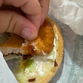 Kalitesiz Ve Hijyenik Olmayan Saloon Burger Ve Patates Kızartması