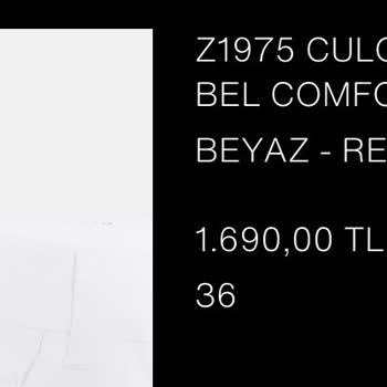 Yanlış Beden Etiketlemesi Nedeniyle Zara Pantolonunda İade Reddi