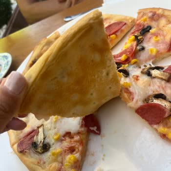 Pişmemiş Pizza Ve Bayat Çay İçin Ücret İadesi Talebi