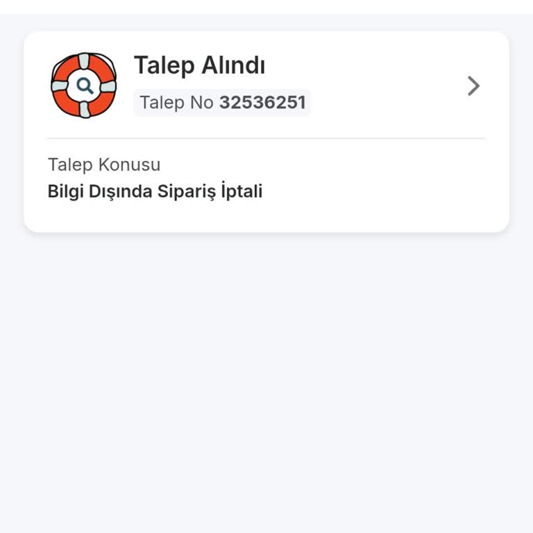 Migros Sanal Market'te Siparişimin Keyfi İptali Ve Gecikmiş İade