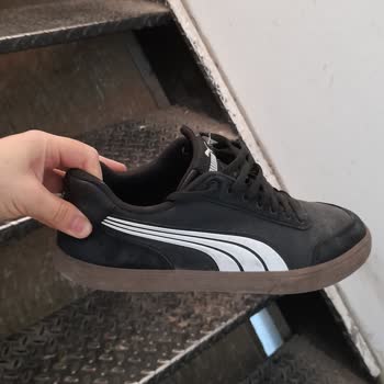 Deichmann'da Kısa Sürede Yırtılan Puma Ayakkabı İçin Değişim İsteği