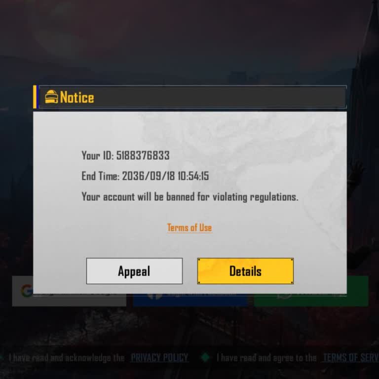 Unban My Account