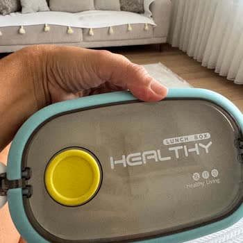 Vagon Life Healthy Lunch Box Alt Plastik Parçası Kırıldı, Yedek Parça Temin Edilemedi