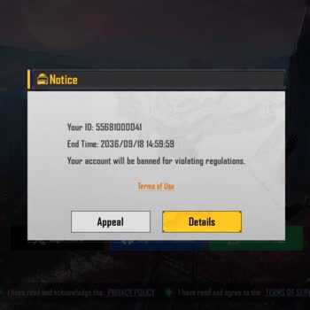 Battlegrounds Mobile India Account Recovery Request