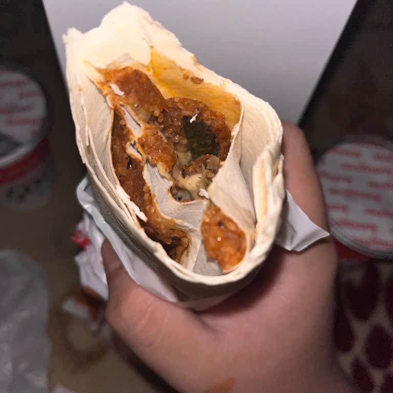 Boş Çiğköfte Dürüm Ve Sert Lavaş İçin İade Talebi